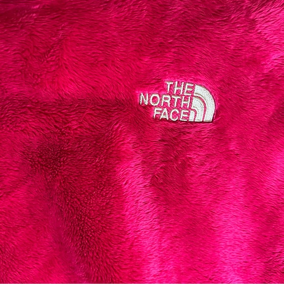 Women’s Hot Pink Fleece North Face Jacket Size Large Pre-owned - Picture 12 of 12